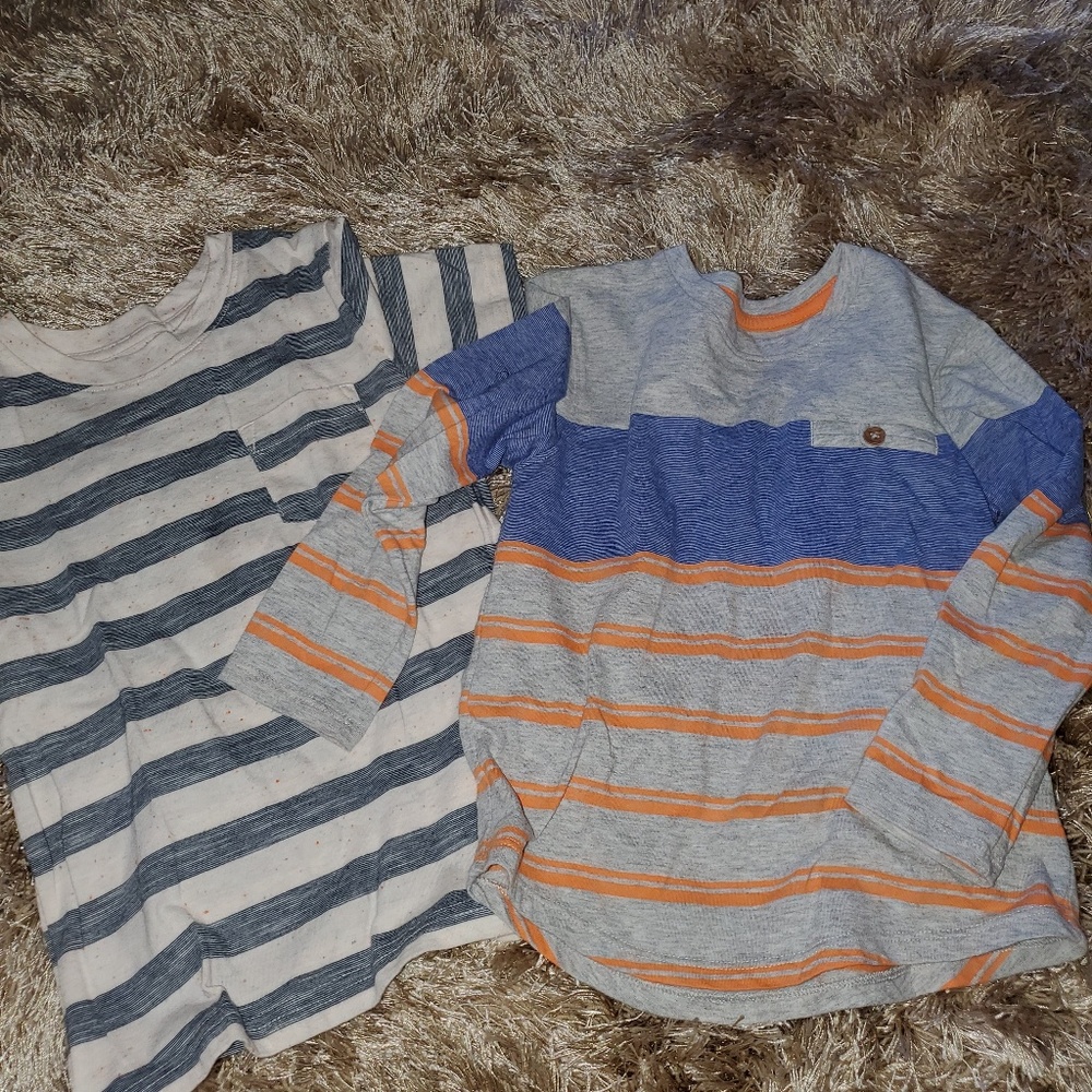 Boys 2 pc shirts - 5T